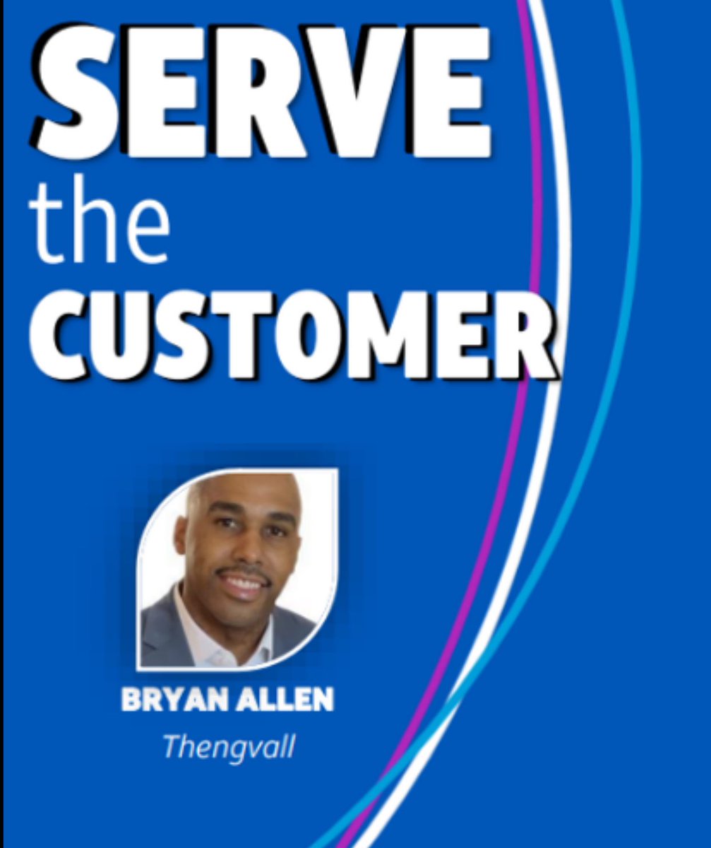 Please join me in congratulating @BAllen370 for being named a Q3 Serve the Customer Award Winner! Thanks for all you do! #MBCGoodStuff