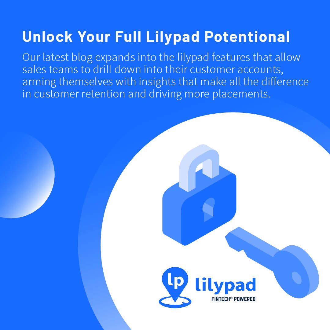 Lilypad CRM (@lilypadapp) on Twitter photo Unlock the full potential of your Lilypad experience with our latest blog! Discover insider tips, hidden features, and expert insights that will help drive new placements and #SellMoreLiquid.
Don't miss out on the keys to Lilypad success – read the blog now! Unlock the full potential of your Lilypad experience with our latest blog! Discover insider tips, hidden features, and expert insights that will help drive new placements and #SellMoreLiquid.
Don't miss out on the keys to Lilypad success – read the blog now!