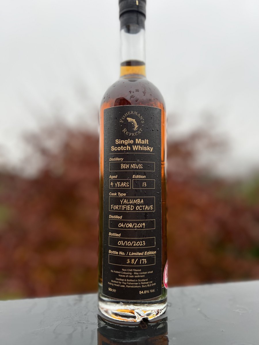 GIVEAWAY
To celebrate the launch of Edition 13 (Ben Nevis) which you can buy tomorrow at 10am
We are giving you £10 off per bottle as special treat &amp; NOW we are giving you the chance to get an EXTRA £5 OFF
shop.fishermansretreat.com/fishermans-ret…
#Giveaways #whisky <a href="/WhiskyBenNevis/">Ben Nevis Distillery</a> <a href="/whiskyintel/">Whisky Intelligence</a>