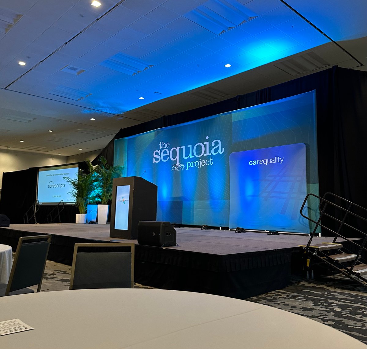 We're at the @sequoiaproject Annual Meeting this week, trying to figure out if QHINs are real 🛸

#TEFCA #TheSequoiaProject #Carequality #QHIN #Interoperability #patientaccess #Metriport