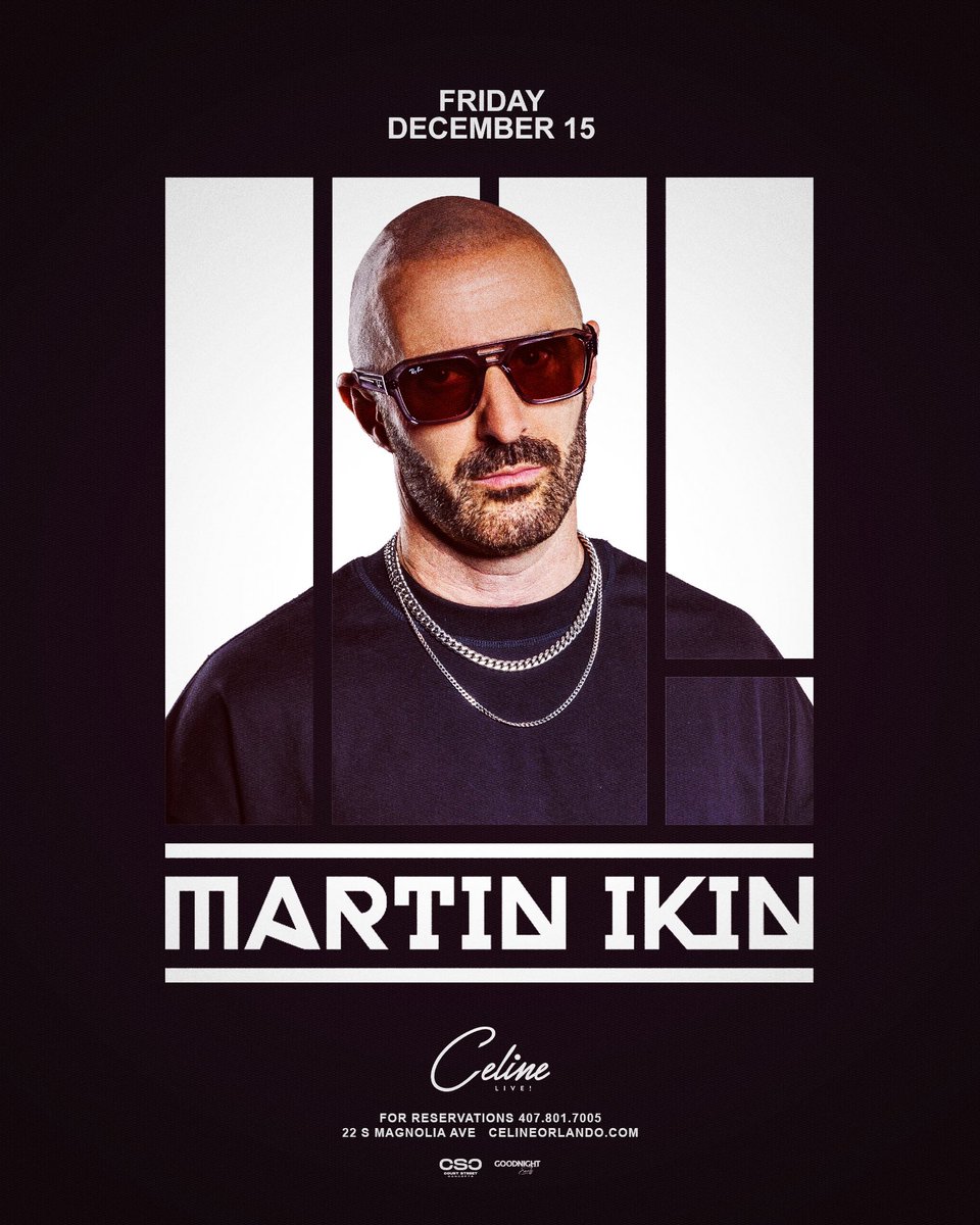 Making his debut in our 🏠 @Martin_Ikin December 15 🗓️