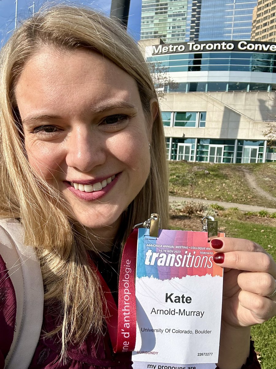 k_arnold_murray's tweet photo. Arrived! Great first day at #AAA2023 so far! https://t.co/CKfji8CmsF