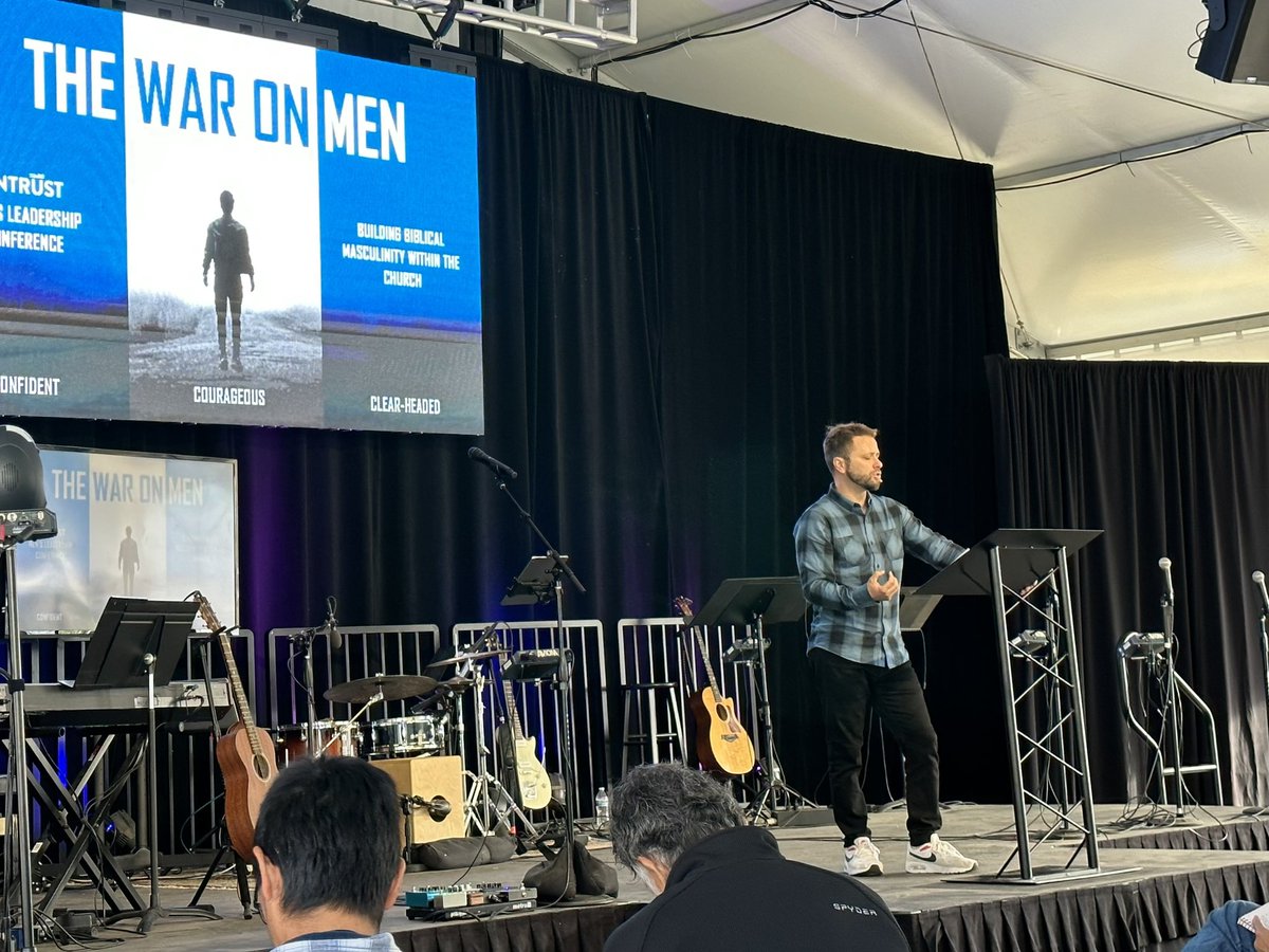 iamhostmaster's tweet image. Solid teaching by @ostrachan at the Entrust Men’s Leadership Conference. Appreciate it brother. “Be watchful, stand firm in the faith, act like men, be strong. Let all that you do be done in love.”
1 Corinthians 16:13-14 ESV