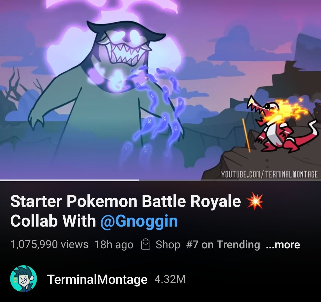 Just a meme and a picture of the mega battle royale made by terminal  montage (meme made by me) : r/pokemon