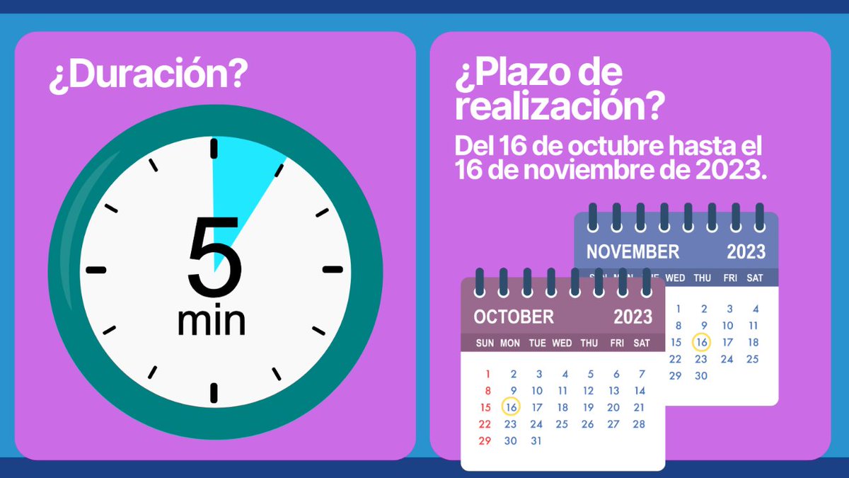 Salud_JCYL's tweet photo. 13ª encuesta de opinión y satisfacción de residentes correspondiente al año 2022. ✅ No tardaréis más de 5 minutos y podréis acceder a la encuesta a través del enlace web que habréis recibido en vuestro correo. #JCyL #Sacyl #CastillayLeón https://t.co/zZEMRlPNDn