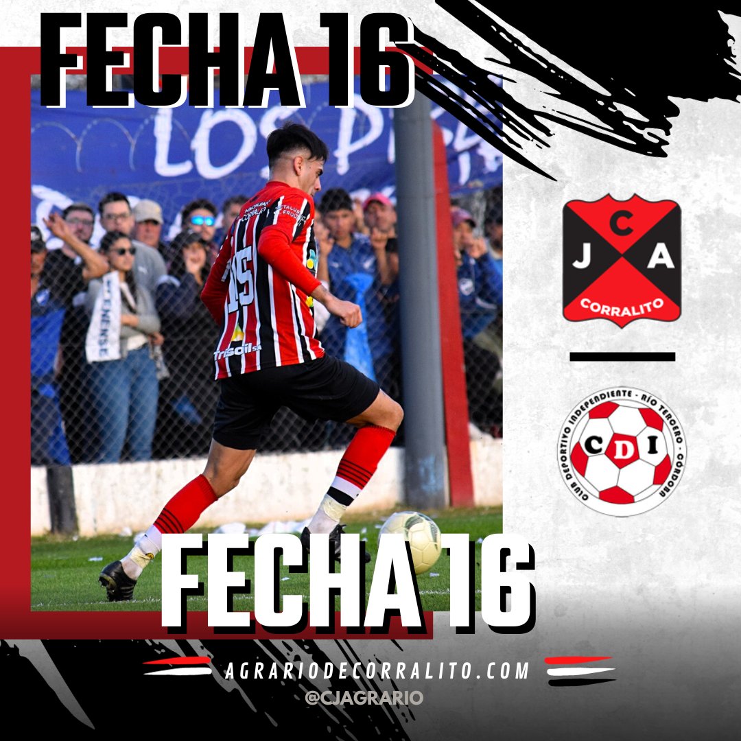 ⚽ #ClausuraLRRF
Este viernes recibimos a Independiente por la última fecha de la fase clasificatoria.

La Primera se despide del año futbolístico, mientras que la Reserva ya está clasificada a 4tos.

Primera 👉 agrariodecorralito.com/#!/-clausura-2…
Reserva 👉 agrariodecorralito.com/#!/-reserva-cl…