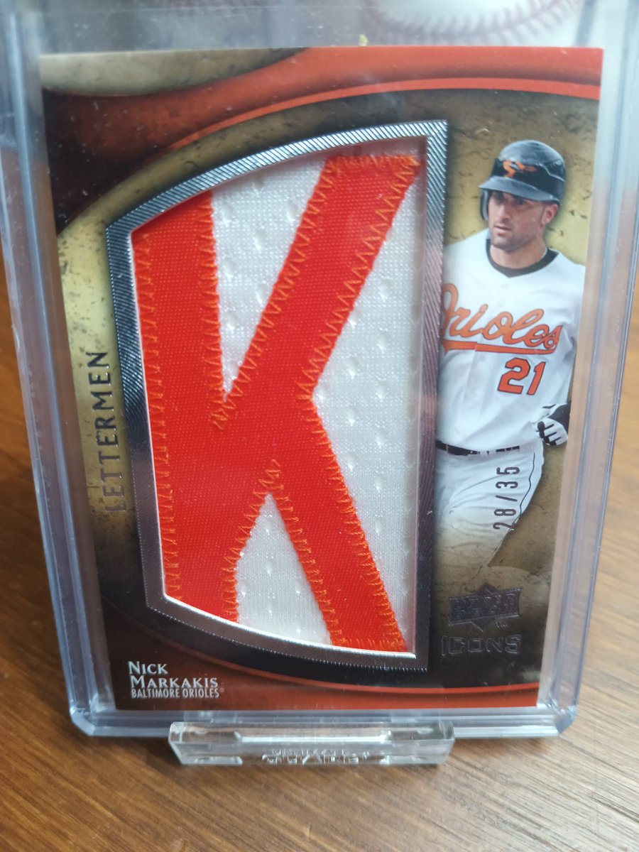 FloridaOriole's tweet photo. Mailday & one step closer to my #markakis lettermen 🌈. Any help is greatly appreciated! @CardPurchaser
RT's please & thank you! #thehobby #orioles https://t.co/Bckc8Sr74a