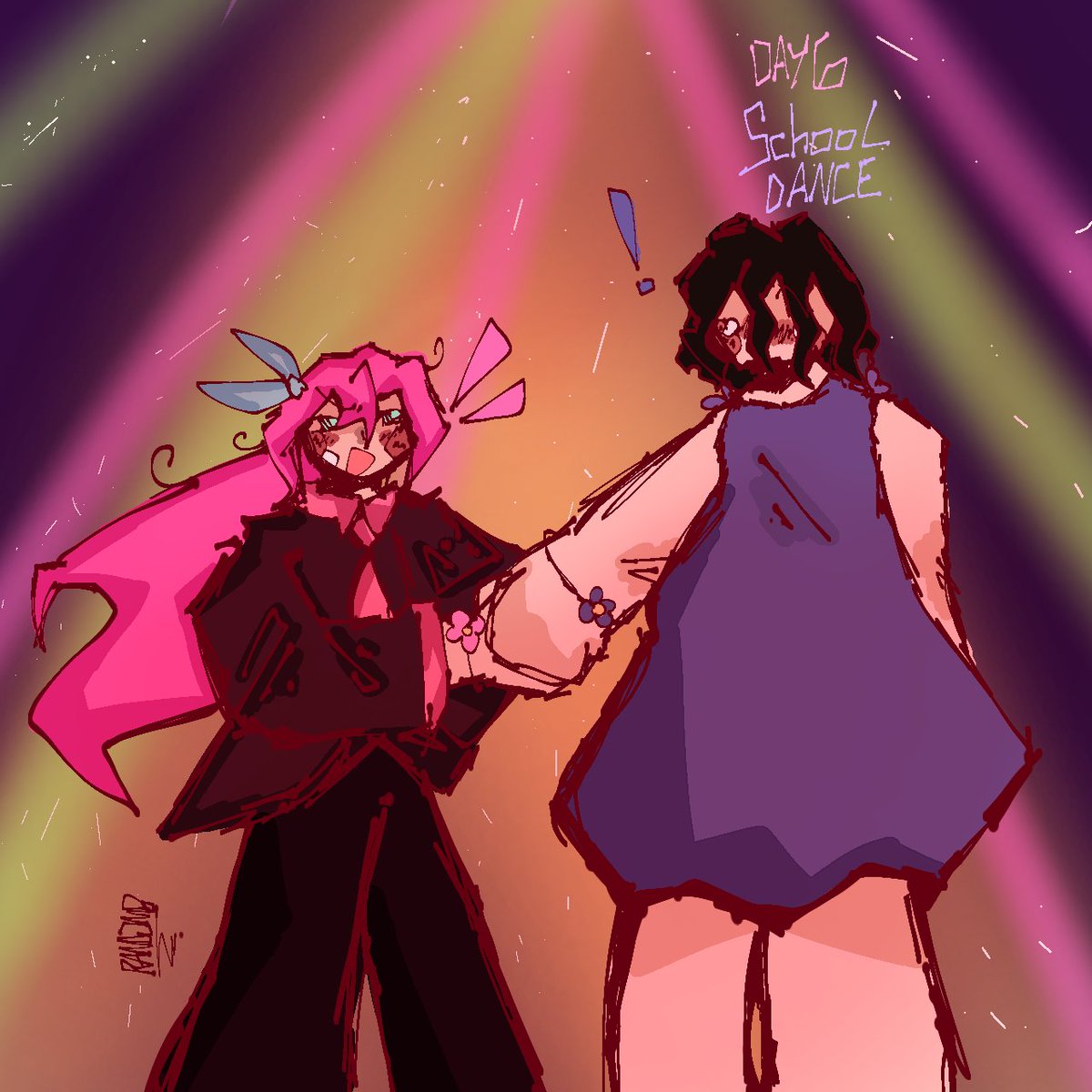 R444ndom's tweet photo. #omorarepairweek23 Day 6 double date/school dance
More charbrey oemgee
#OMORI #OMORIFANART #Omoriaubrey #omoricharlene #omoriquietbat https://t.co/UZTwnVdvzU