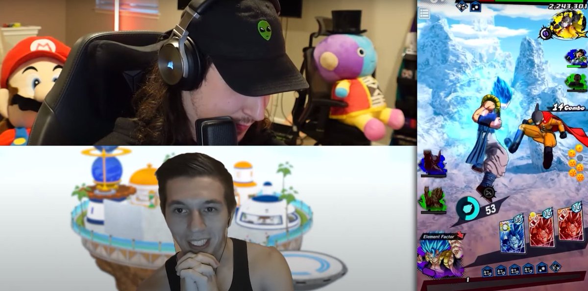 RetainerOdin's tweet photo. You Can See The Sight Panic @TheIroncane Had When @DiddySauce Hit the Funny Button 😂😂#dblegends https://t.co/Wqlt0rd7aA