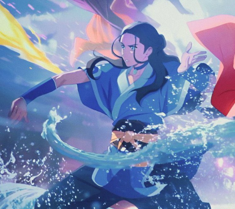 Katara and why I think she was poorly represented post series Avatar: the last airbender