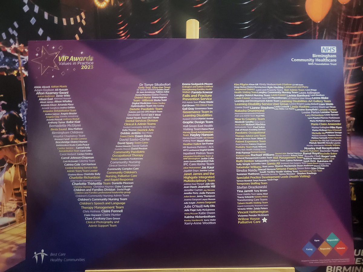 Smizz_x's tweet photo. @AsrBchc @BCHCRKIRBY @edjames_ Feeling proud, emotional, and thankful to work for such a fantastic trust! #BCHCVIP23 https://t.co/gqw5dOk0IP