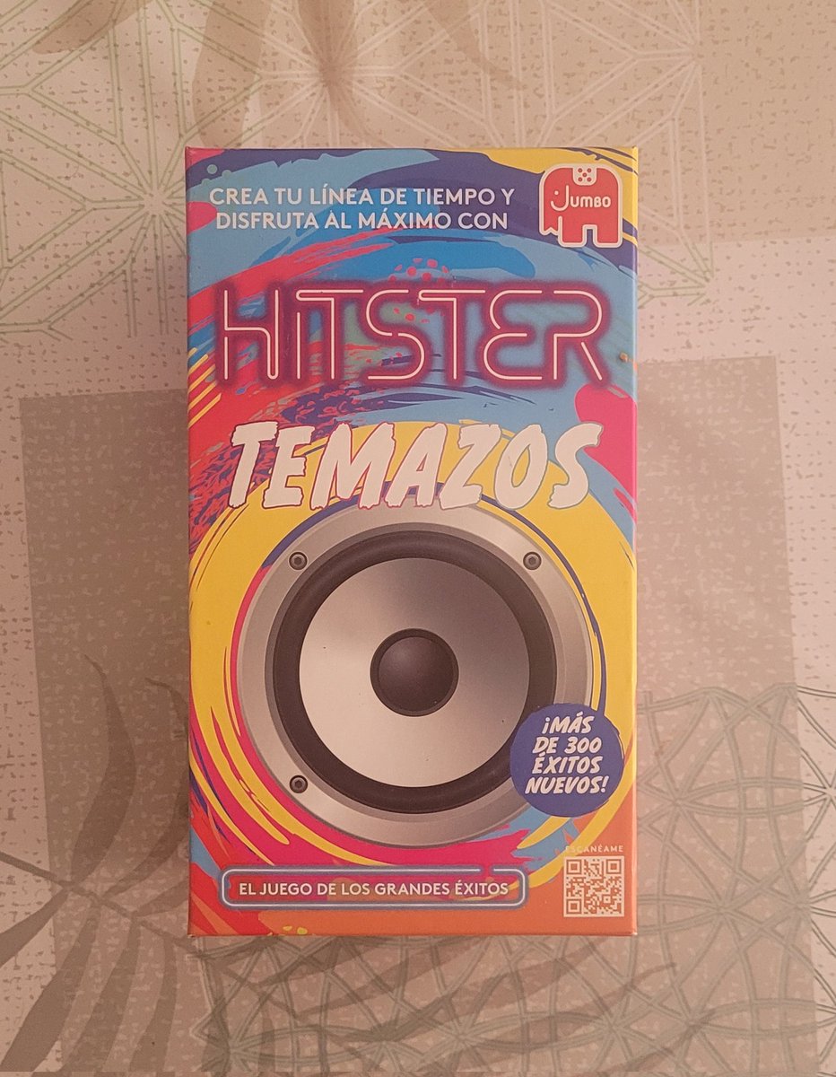 Hoy tenemos HITSTER, un auténtico juegazo donde com 30 segundos de canción tienes que adivinar, autor, año y nombre de la canción... el que adivina más acumula más puntos y gana, un juego donde recordarás grandes temazos y conocerás nuevos temardos 🎶🎶🎵🎙