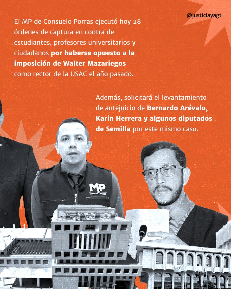 El pacto golpista lo sigue intentando, pero no lo permitiremos. ¡Nos vemos nuevamente en las calles! #HastaQueCaigan (1/5)