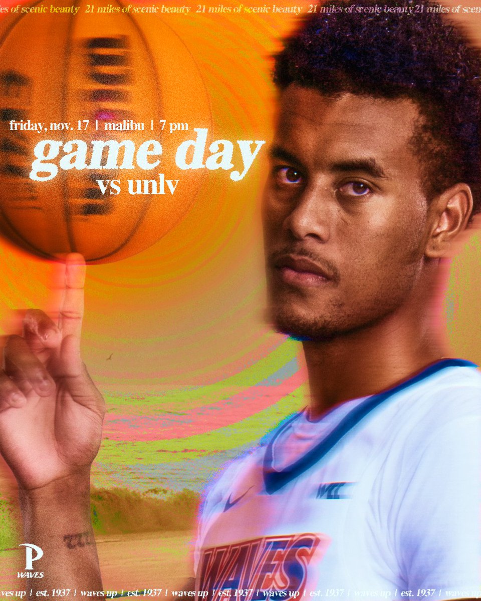 🧡ORANGE OUT🔶

🆚 UNLV
📍 Malibu
📺 gowav.es/3QtY55Y
📊 gowav.es/47fHBG0
🎟️ gowav.es/43X6MdS
🧑‍🏫 Faculty &amp; Staff Night! gowav.es/fnas

#WavesUp | <a href="/pepperdine/">Pepperdine University</a>