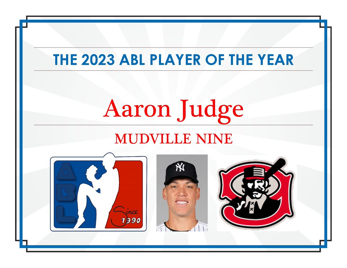 American Baseball League tweet media