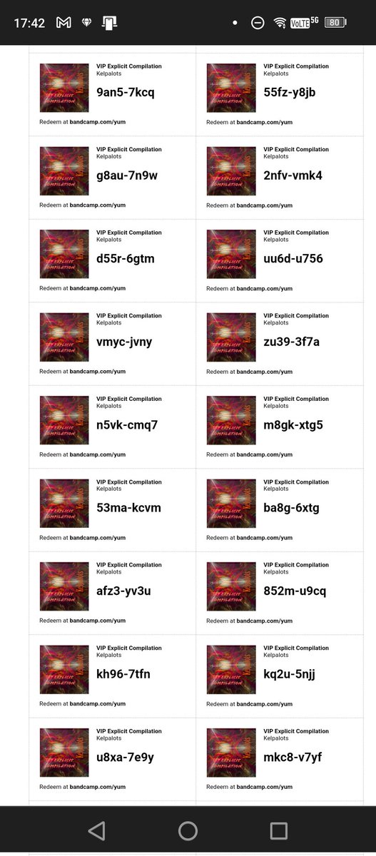 KelpalotsNet's tweet photo. #music #freemusic #yum #bandcamp #kelpalots #techance #free #vip #explicit #liquiddubstep #liquidubstep #idmdubstep #riddim #driveitlikeyoustoleit #idm
https://t.co/FDWgI4PLtY https://t.co/MfRWPnCE2C