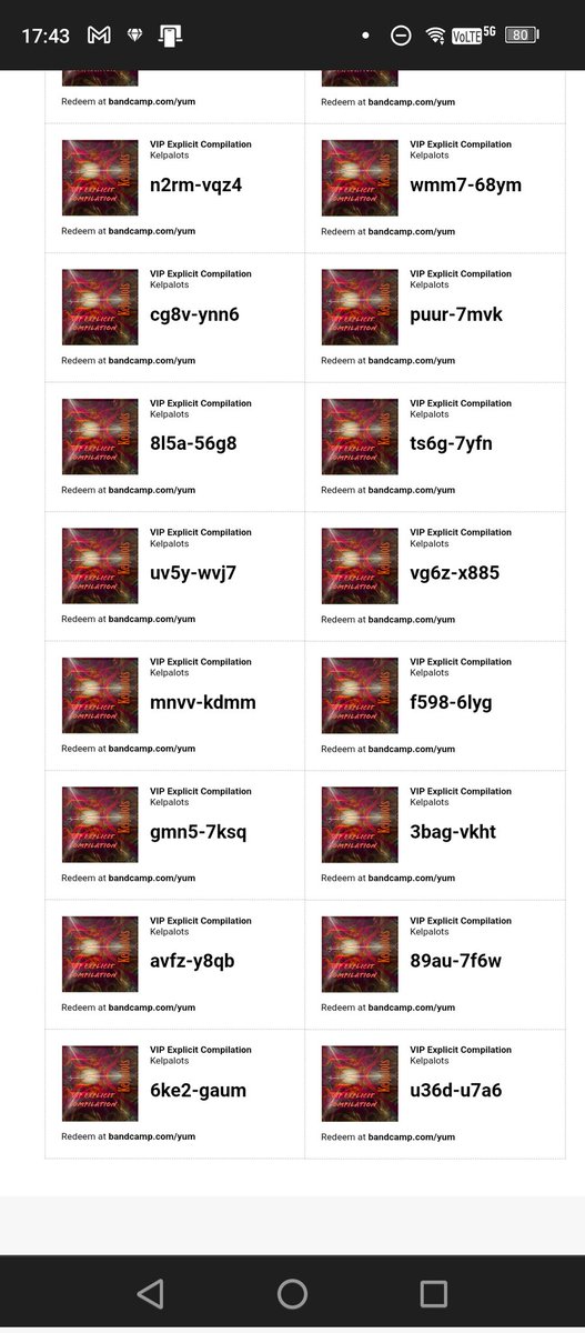 KelpalotsNet's tweet photo. #music #freemusic #yum #bandcamp #kelpalots #techance #free #vip #explicit #liquiddubstep #liquidubstep #idmdubstep #riddim #driveitlikeyoustoleit #idm
https://t.co/FDWgI4PLtY https://t.co/MfRWPnCE2C