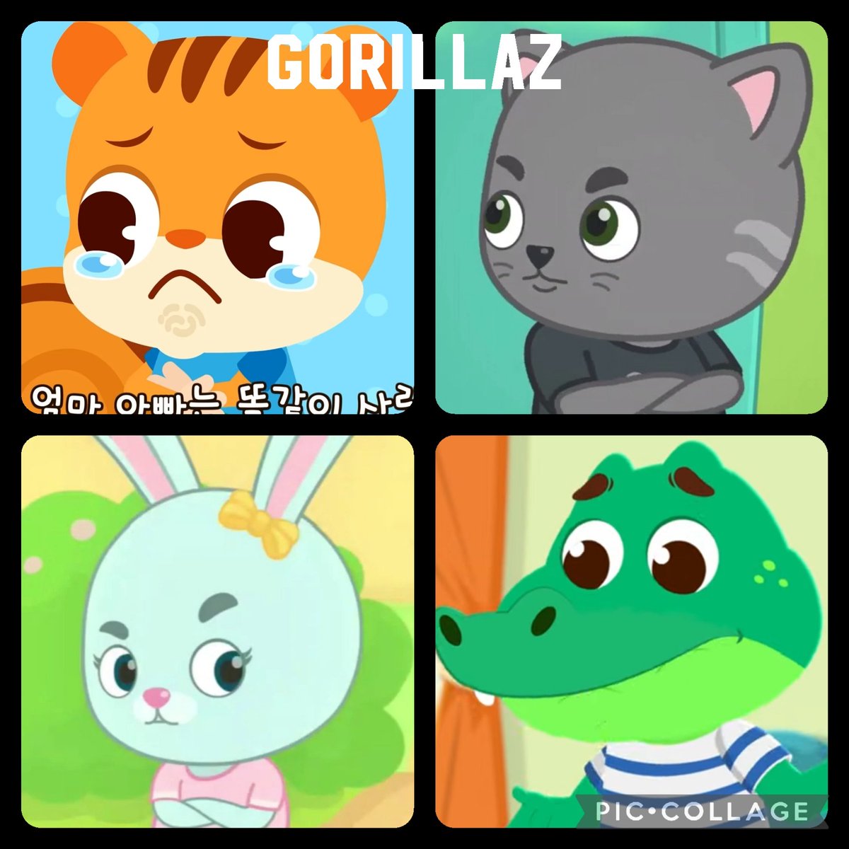 PrudenteReden's tweet photo. @hanapyonna @BlackRhinoRange This is Gorillaz
#Gorillaz #Bimiboo https://t.co/VAeOvw5ggh