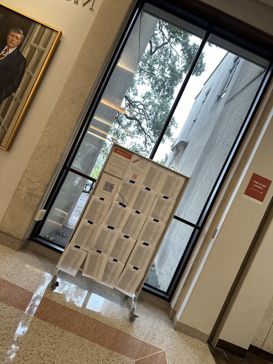 SamJefferson__'s tweet photo. This is a perfect example of how quickly things can spiral without follow up or greater context. Listen to the video. Hear what is said. Then look at these pictures. The flyers are still up, distributed throughout the school in main corridors and at entrances. https://t.co/UWxwPGDw3J
