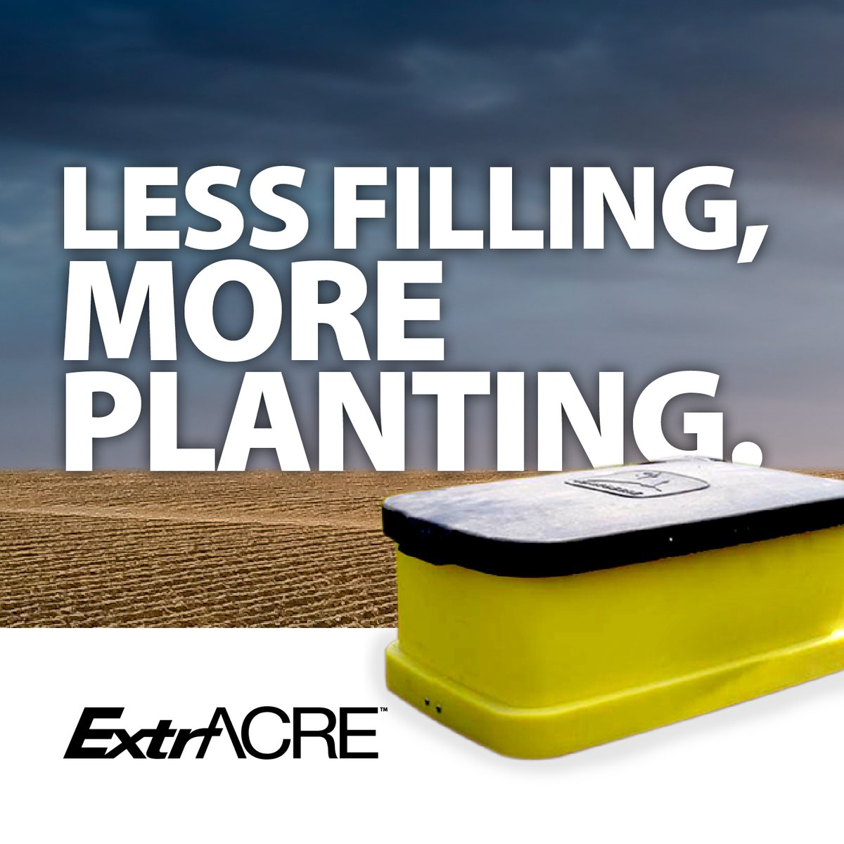 LundellPlastics's tweet image. How has your cover crop planting gone? Let us help you plant more and fill less!

Go the ExtrAcre » bit.ly/3aFhnjd 

#PlanterBox
#Extensions
#Agriculture