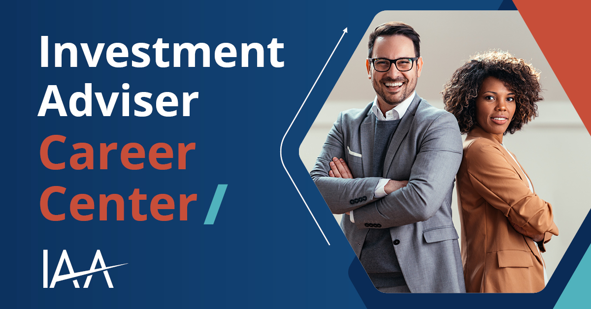 The IAA Career Center is your one-stop shop for talent management resources. Whether you're navigating your career journey or seeking to recruit and retain top talent, the IAA's job board and resources fuel both individual and firm success:  #hiring #jobs investmentjobs.org