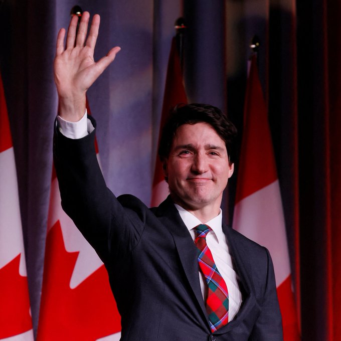 #IStandWithTrudeau