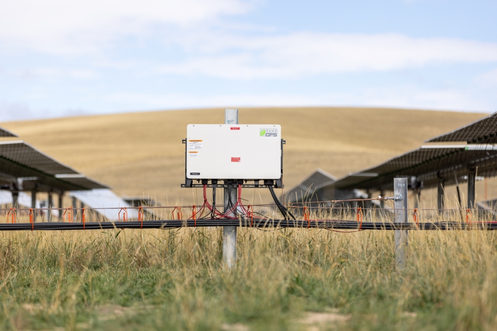 CleneraSolar's tweet photo. Clenera is thrilled to be part of the shift to string inverters in utility-scale solar with @CPS-America. A cleaner, greener future is within reach! Click here for more info: https://t.co/G8LRVuo6lu  #Clenera #solarpower #renewableenergy #cleanenergy #stringinverters https://t.co/PH6AdBB1Do