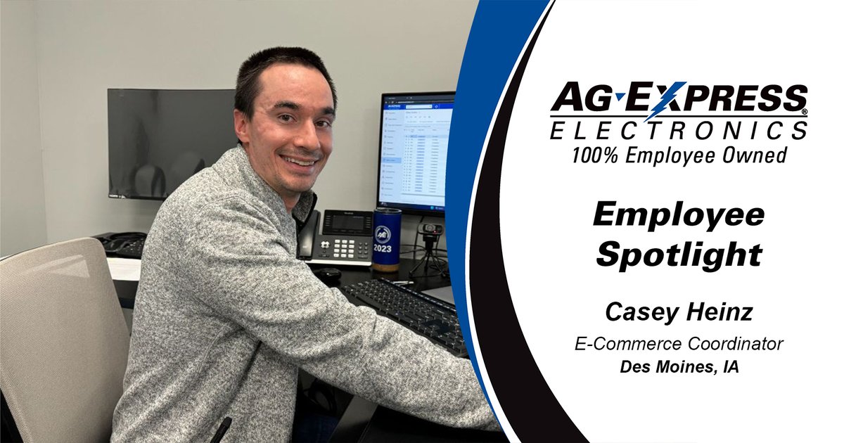 Ag Express Electronics tweet media