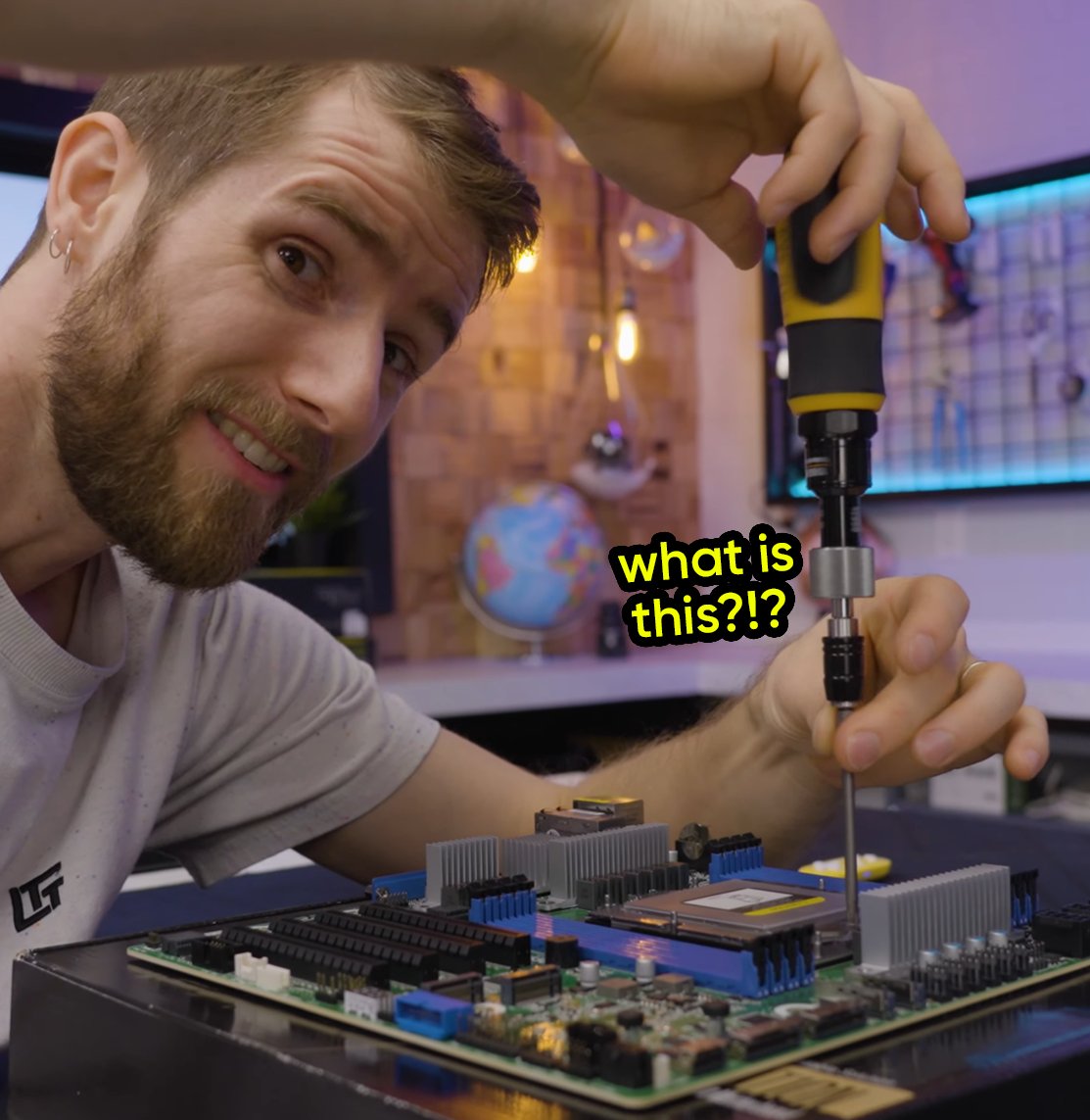 Linus Tech Tips tweet media
