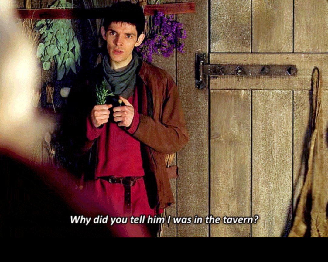 Best of Merlin & Gaius tweet media