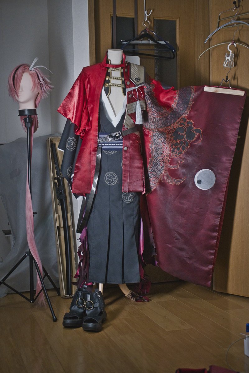 今年一番気合い入れて作ったコスプレ衣装見せて FGO 高杉晋作 第3再臨