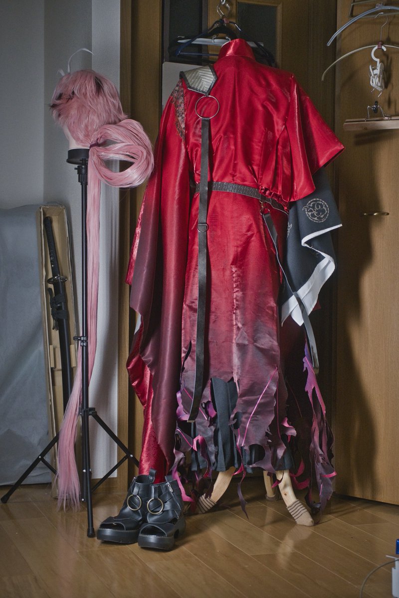 今年一番気合い入れて作ったコスプレ衣装見せて FGO 高杉晋作 第3再臨