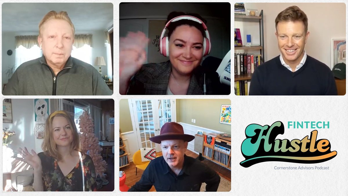 Sam Kilmer (@samkilmer) on Twitter photo Recording a #Fintech #Hustle FLASHBACK podcast today and it made me so #thankful for this team including guest co-hosts <a href="/rshevlin/">Ron Shevlin</a> <a href="/MaryMWisniewski/">Mary Wisniewski</a> <a href="/AlDominick/">Al Dominick</a> and -- the media producer who keeps it on the rails -- Bailee Wishart. Recording a #Fintech #Hustle FLASHBACK podcast today and it made me so #thankful for this team including guest co-hosts <a href="/rshevlin/">Ron Shevlin</a> <a href="/MaryMWisniewski/">Mary Wisniewski</a> <a href="/AlDominick/">Al Dominick</a> and -- the media producer who keeps it on the rails -- Bailee Wishart.