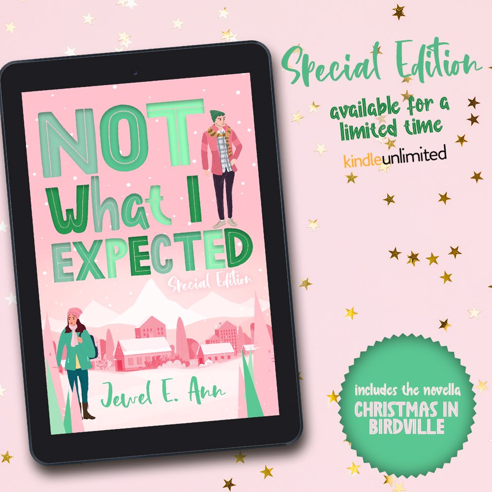 semiller7's tweet photo. Surprise! Not What I Expected: Special Edition by @JewelE_Ann is now LIVE!
 
Download today or read for FREE with #kindleunlimited for a limited time https://t.co/6skpdkUSeH
 
#jeweleann #notwhatiexpected #AgeGap #SecondChance #Holiday #EnemiestoLovers @valentine_pr_ https://t.co/fNOAvThI2z