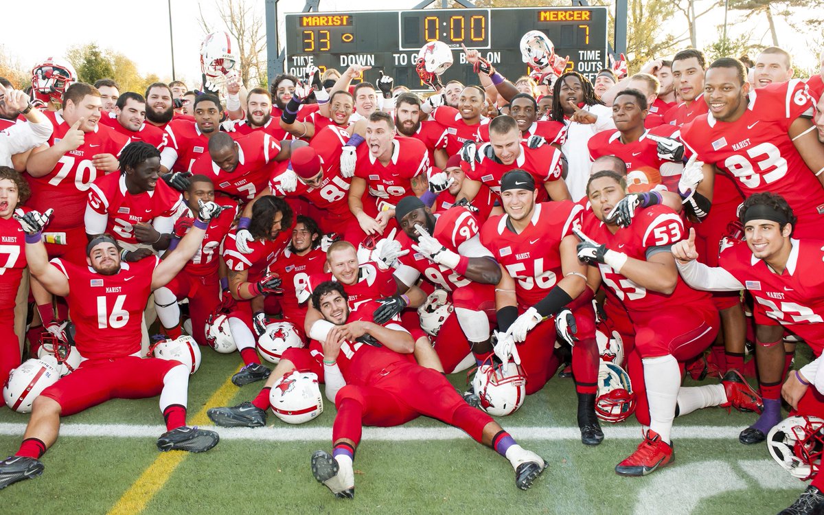 Marist Football tweet media