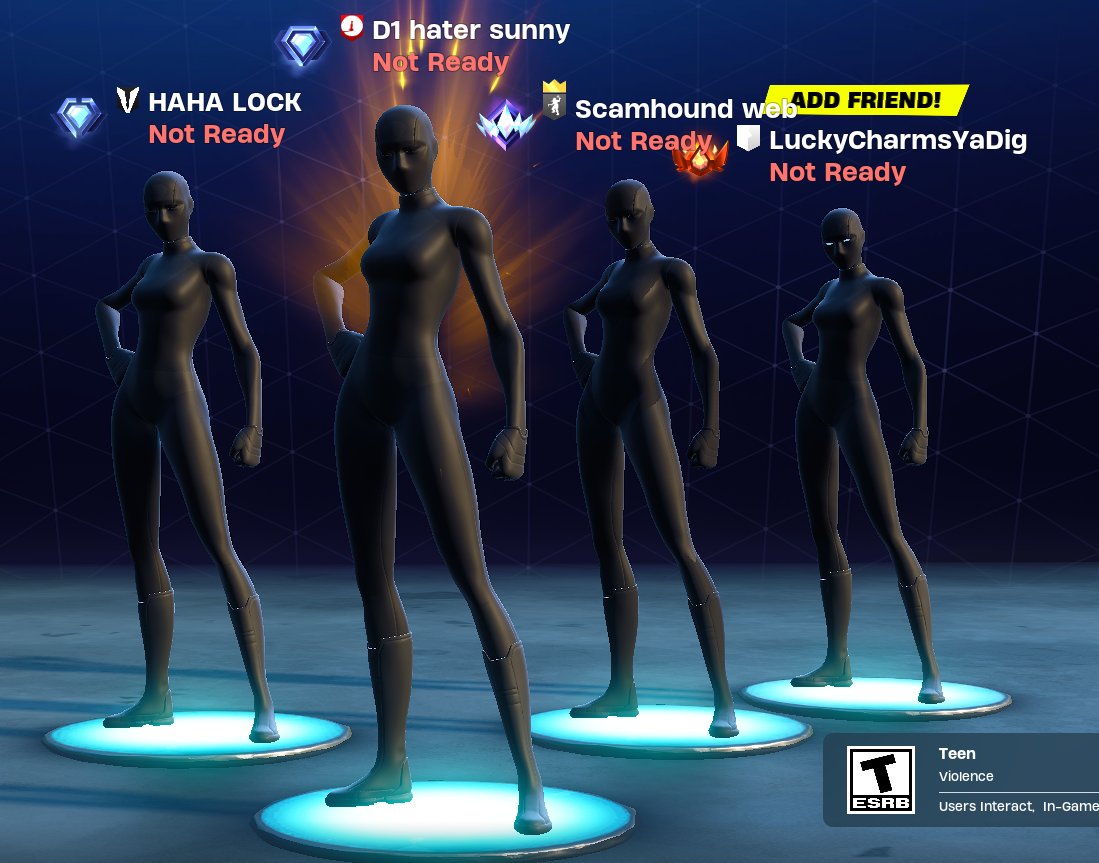 sunnyupnext's tweet photo. yoooooooooooooooooooo im bugha all black superhero skin https://t.co/SnK7xPY3RR