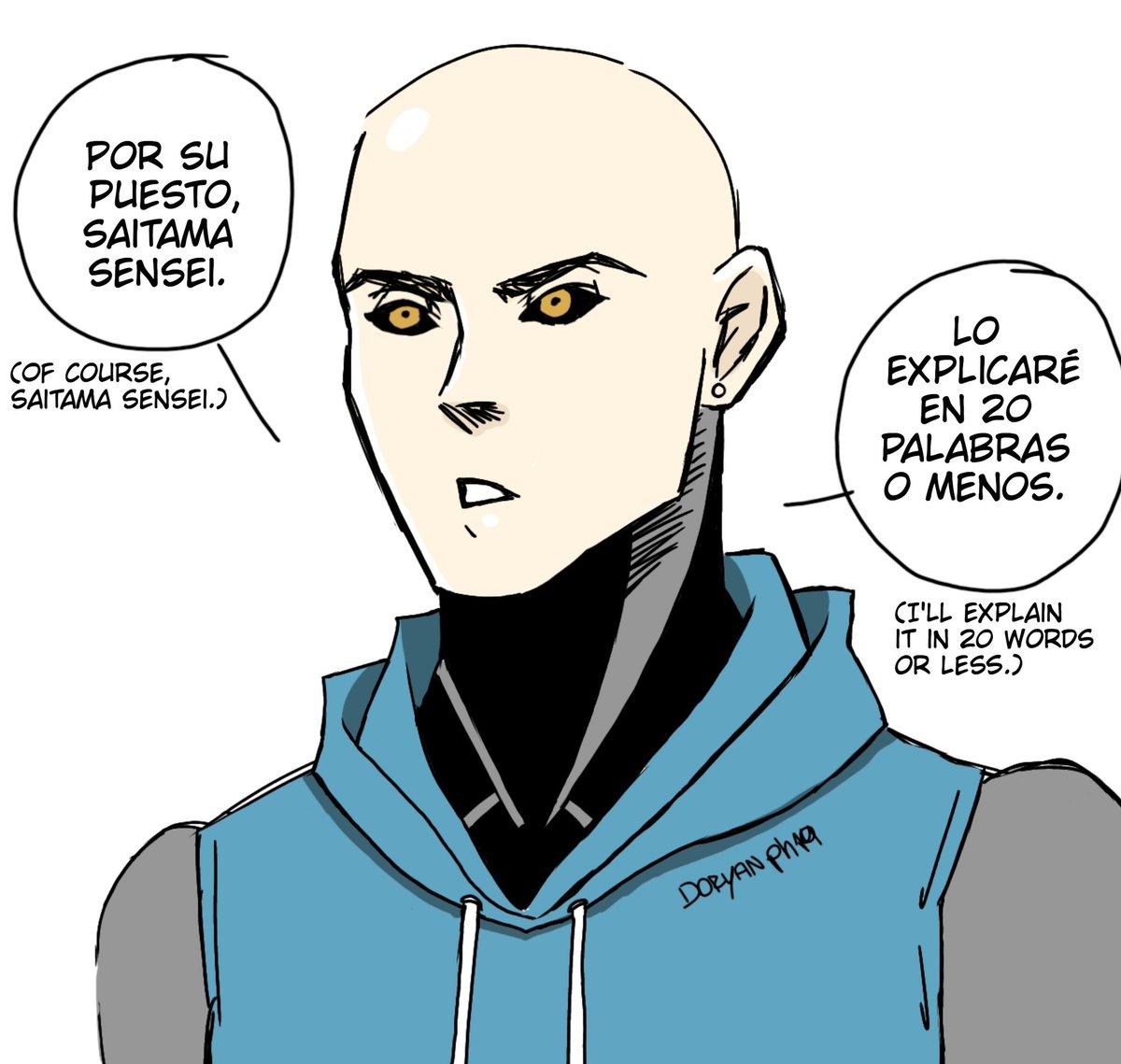 Crowleyy66's tweet photo. #OnePunchMan #saigenos #saitama #genos #fanart #gay https://t.co/iK8DEjP5Ce