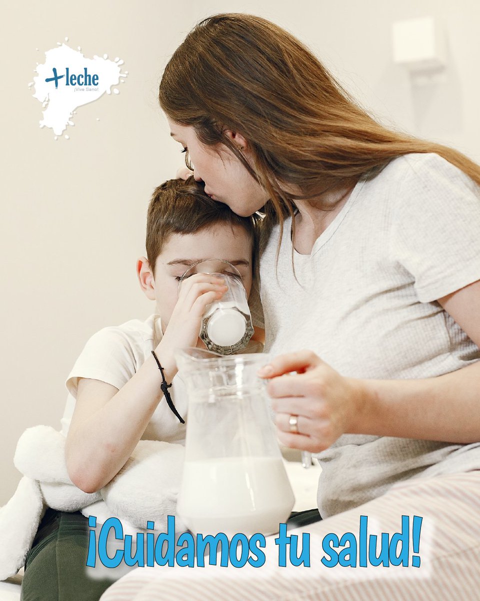 MasLecheEcuador's tweet photo. ¡No subestimes los beneficios nutricionales de la leche! Una taza contiene calcio, proteína y una variedad de vitaminas y minerales esenciales. 🥛💪
Conoce más en:  https://t.co/7RlJGRBw8Y

#MásLecheEcuador #Bienestar #ViveSanoEC #Salud https://t.co/FOTBqVqxFU