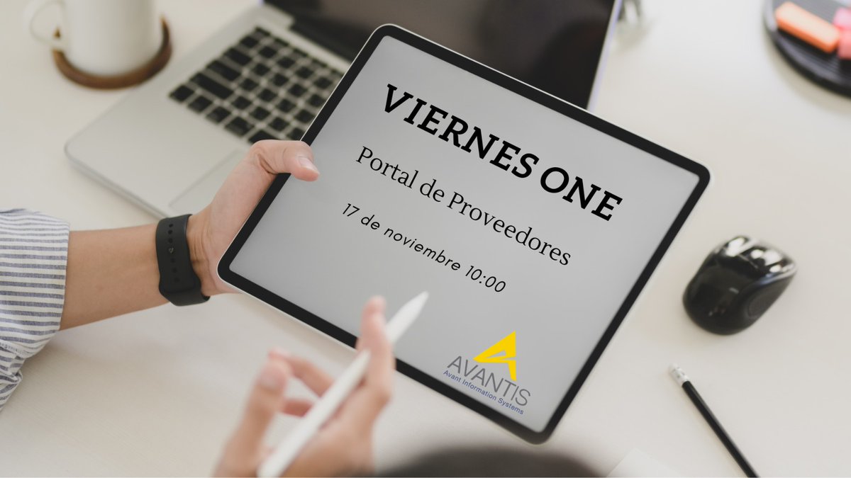 avantis_mx's tweet photo. Mañana nuestro curso de portal de proveedores. 
Gratuito  para nuestros clientes.

#ERP #SAP #SAPBO https://t.co/NGS0dzyBQd