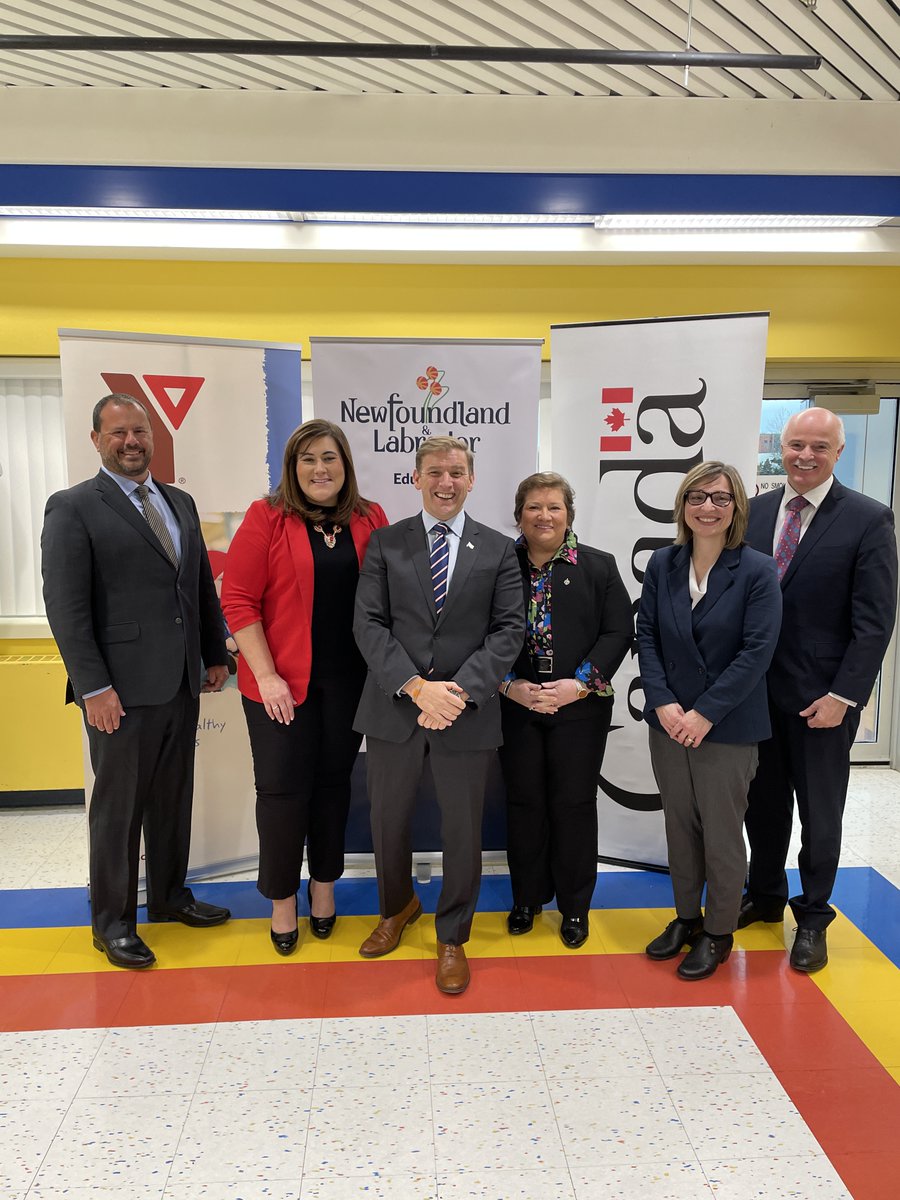 FureyAndrew's tweet image. We are excited to add 160 affordable child care spaces for health care professionals in St. John’s, Corner Brook, and Bonavista. 

As we continue creating more $10/day spaces, we know this will help NL Health Services professionals - particularly in re-entering the workforce.