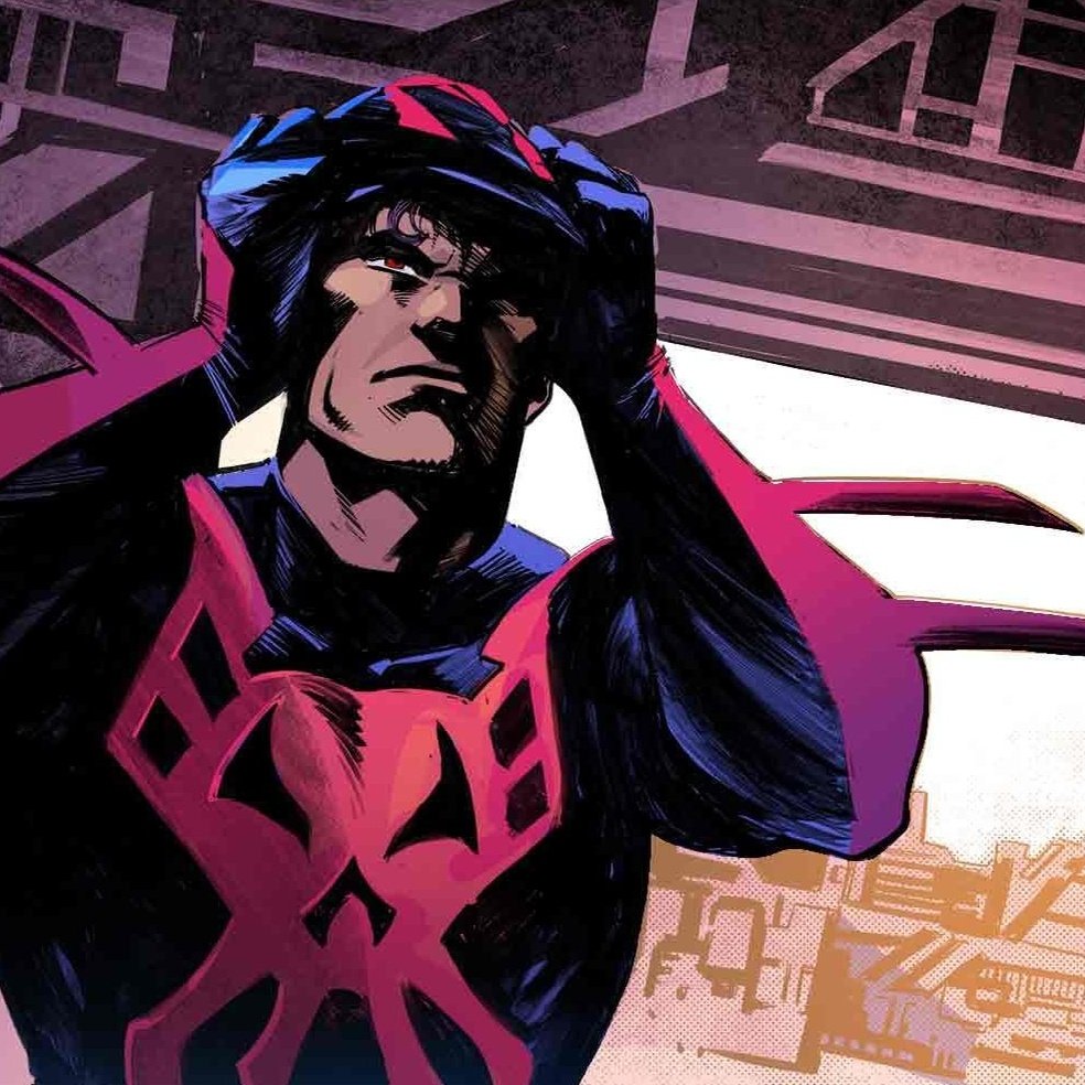 WAKE UP THEY DROPPED MIGUEL O’HARA: SPIDER-MAN 2099 PREVIEWS AND HE’S UNMASKED!!!!! HIIIIIIIIIII