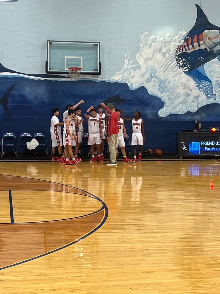ATISD's tweet photo. Boys have started play in the Port A Tournament against Lipan. https://t.co/mOnAcbN75C