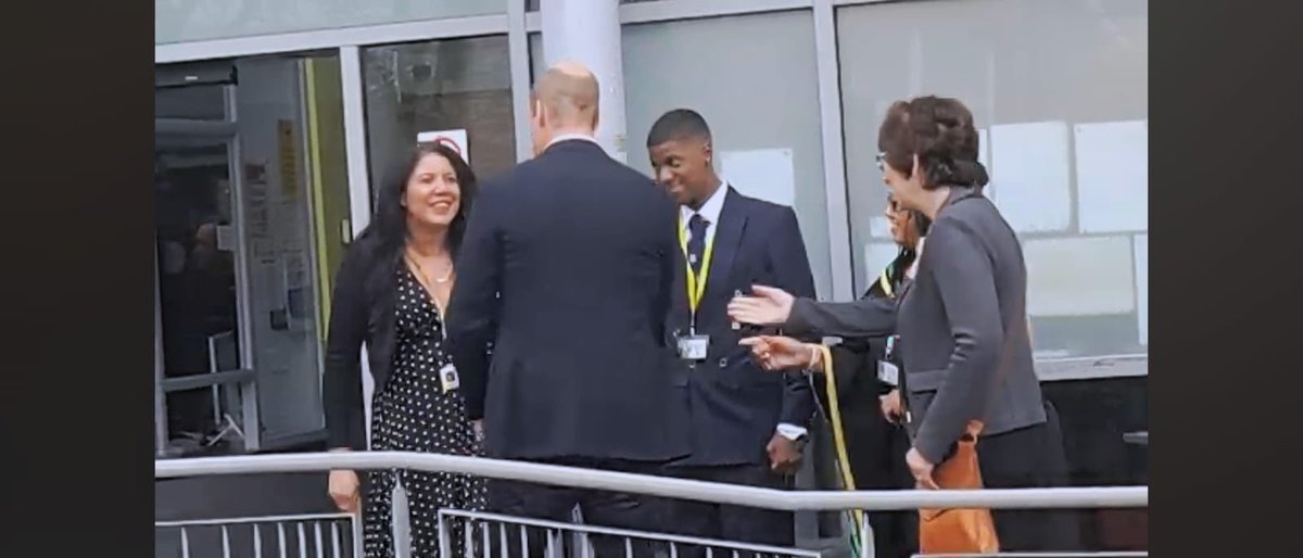 It was an honour and a pleasure to welcome @KensingtonRoyal to the @msmpowerhouse today. We were able to shout about what we do in #Mossside for young people and the #community it was great to support Wendy and promote our partnership work across the community. The children