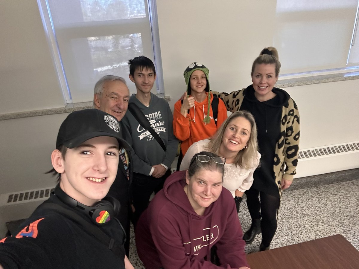 jcurriesclass's tweet photo. Today was another amazing day thanks to @ocsbSEP 🤍 So proud of the Inclusion Crew @StPiusXOCSB and all of their hard work! Also very grateful for Mr. Georgopoulos and looking forward to his mentorship with us! #enterprenur #collaboration @SPXMrsL https://t.co/rKg2om0RdB