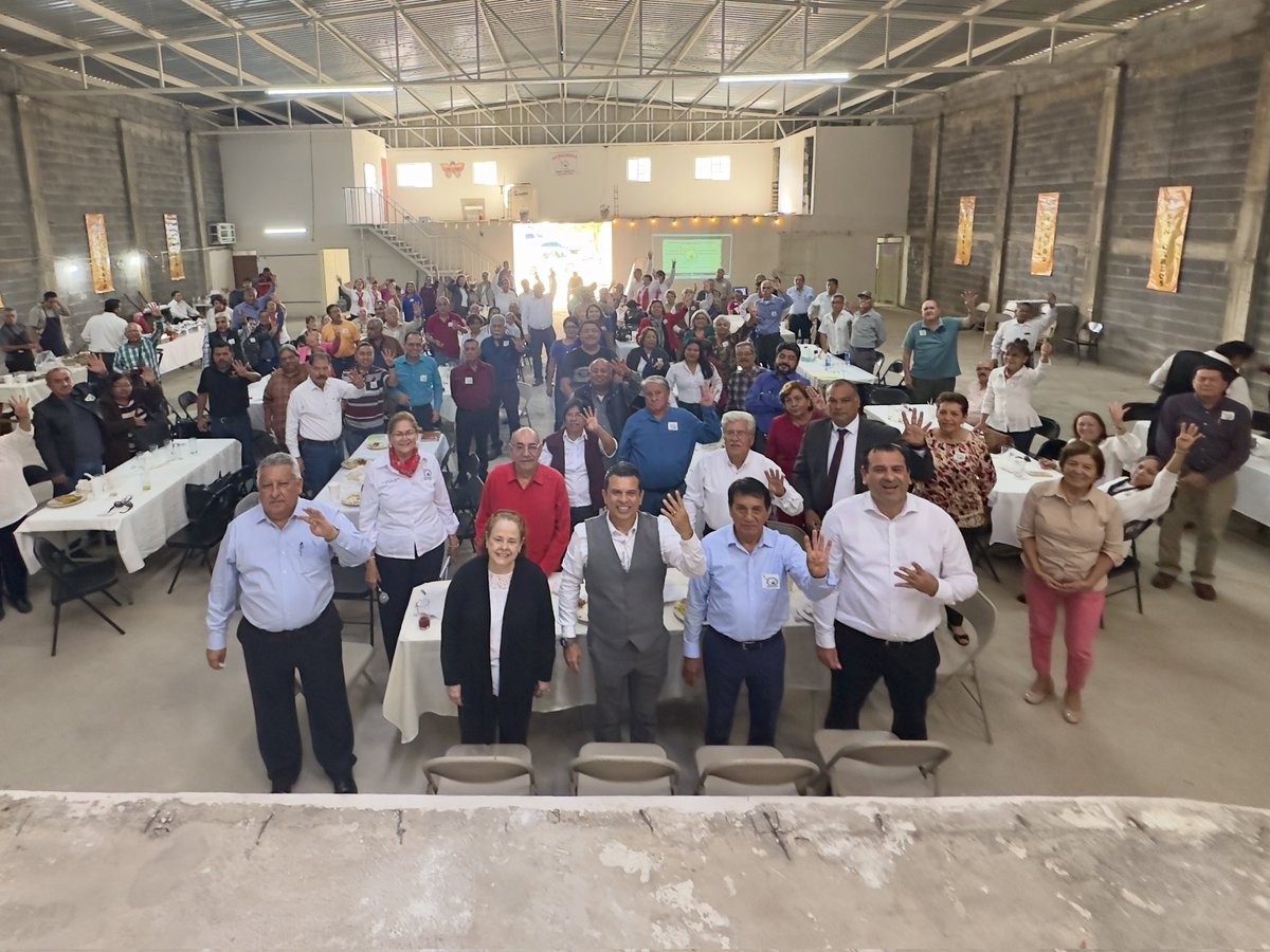 Toma de Protesta de mis amigos de la Asociación de Jubilados y Pensionados del ISSSTE e IPSSET.