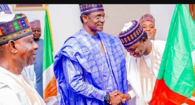 Yobe State House of Assembly tweet media