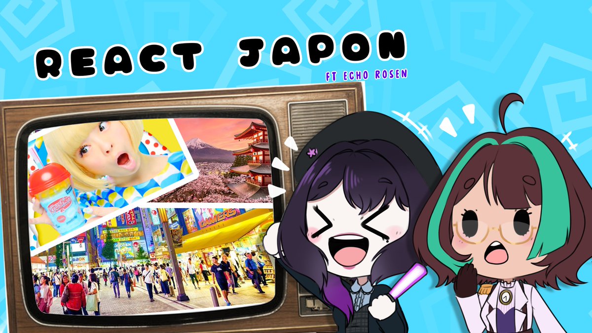 MERCI D'AVOIR ETE PRESENT POUR CE REACT JAPON.

Beaucoup souvenir, j'ai faim, de l'eau pour vider l'alcool nostalgique.

Merci à <a href="/echorosen/">Echo Rosen ⏱</a> d'avoir été présente c'est toujours aussi agréable !

Merci aux RAIDS DE  <a href="/okplonk/">OkPlonk 🔥Vtuber Experimental</a> ,<a href="/WolfkaVTuberFR/">🐺💙~Wolfka~💙🐺| VTuberFR</a> ,<a href="/Shr00m98/">Shroom98 | Vtuber Fr | V-Stupid</a> ,<a href="/Himous1/">Himous</a> <a href="/Amatematsu/">Litzi Vlaanderen</a> ♥ ♥