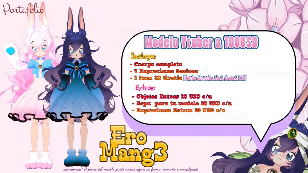 EroSam4VT's tweet image. #comiciones #Vtubers #VtuberES #commissionsopen