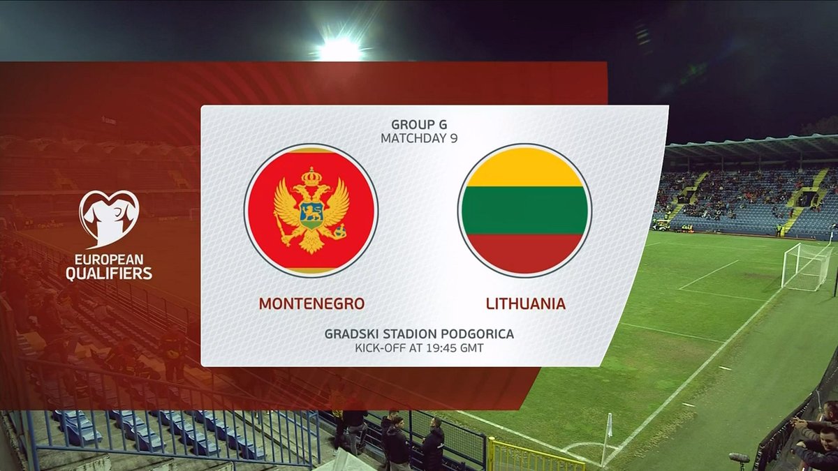 Full Match: Montenegro vs Lithuania