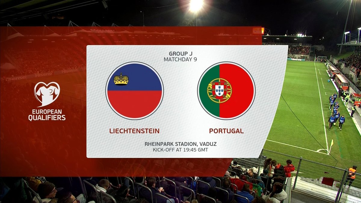 Liechtenstein vs Portugal Full Match Replay